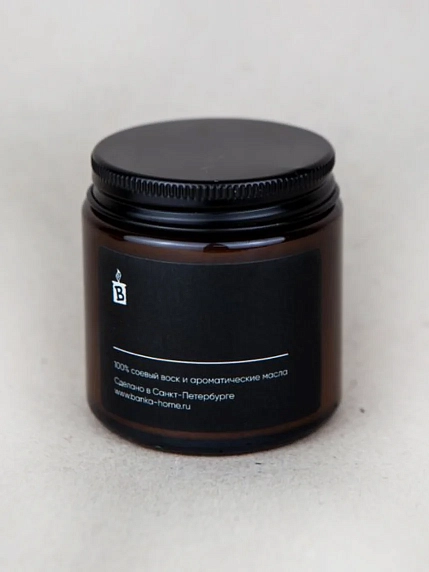 Свеча «Островной виски», фото 1.