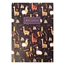 Тетрадь нелинованная Подписные изделия «Lamas», А5, превью фото 1
