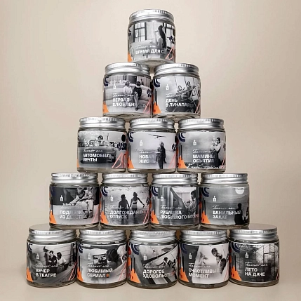 Свеча «Пахнет как дорогое удовольствие», фото 5.