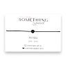 Браслет Something Special «Телец» с обсидианом на чёрной нити, превью фото 1