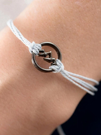 Браслет WAF WAF «Черная гора», серый, фото 2.