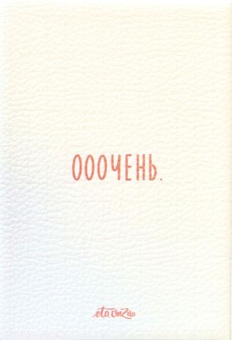 Обложка на паспорт «Я люблю читать очень», фото 2.