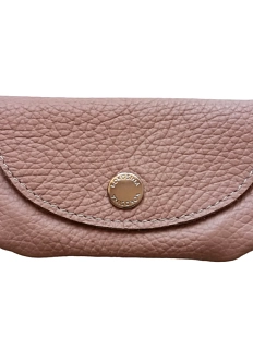 Ключница ручной работы, Kokosina bags, натуральная кожа, мокко