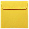 Конверт желтый квадратный 16 × 16 см, превью фото 1