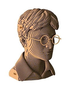 Картонный конструктор 3D «Гарри Поттер»