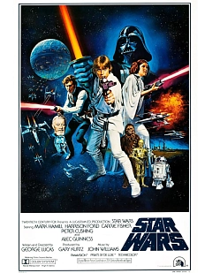 Кинопостер «Звёздные войны» №3