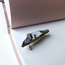 Брошь ручной работы Партала керамика «Голубь», превью фото 4