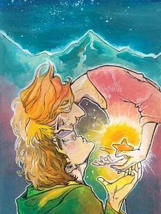 Открытка Зелёная лампочка «Это тебе», А6