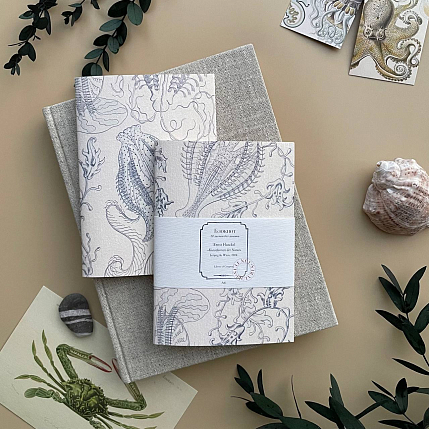 Блокнот «Siphonophore», А6, бежевый, фото 1.