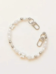 Обвес ручной работы Джевс «Бабочки» с карабинами, белый