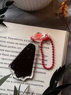 Брелок «Призрак», черный