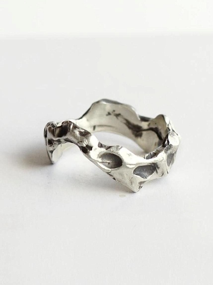 Кольцо из нейзильбера «Скалистое», фото 1.