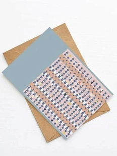 Открытка «Панелька», А6