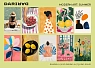 Стикерпак виниловый DARI DARI «Modern art: summer», А5, превью фото 1