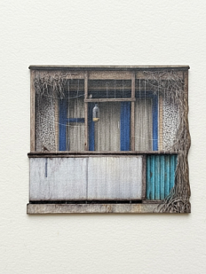 Магнит «Выросли и уехали. Балконы 1», №2