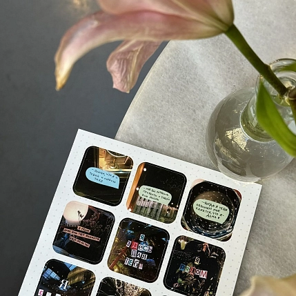 Стикерпак «Важные слова», 15 х 15 см, фото 2.