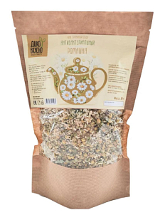 Травяной чай «Ромашка» антибактериальный, 90 гр