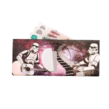 Кошелёк New Wallet «New Star Wars», фото 4.