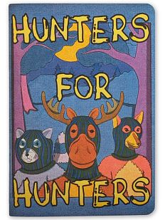 Блокнот «Hunters for hunters»