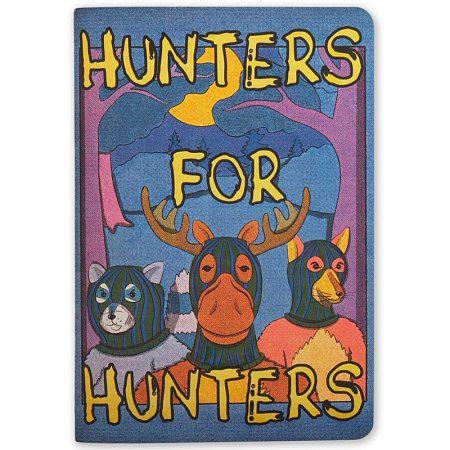 Блокнот «Hunters for hunters»