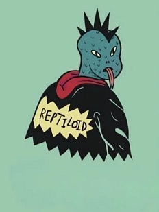 Картхолдер Валя Карнавалова «Reptiloid», мятный, двусторонний, ПВХ