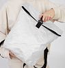 Рюкзак Ranzel Bags «Rolly White», тайвек, белый, превью фото 2