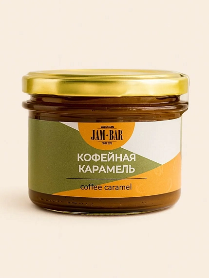 Карамель ДжемБар «Кофейная», большая, 210 г, фото 1.