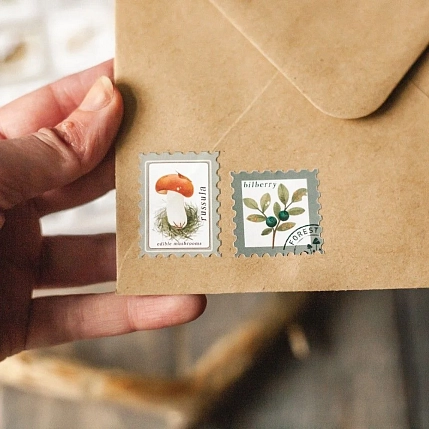 Стикерпак «Лесные марки», фото 3.