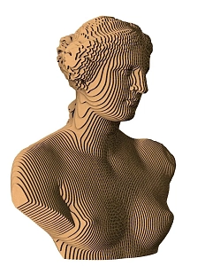 Картонный конструктор 3D «Венера Милосская»