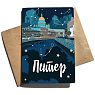 Тетрадь нелинованная «Питер. Созвездия», А5, превью фото 1
