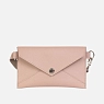 Сумка-конверт Kokosina bags, искусственная кожа, нежно-розовый, превью фото 1