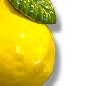 Керамическая подвеска интерьерная «Лимон», жёлтая, превью фото 3