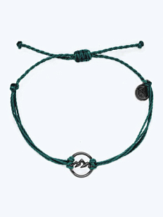 Браслет WAF WAF «Черная гора», темно-зеленый