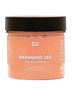 Маска для лица Meela Meelo «Винишко-тян», 100 мл, для нормальной и комбинированной кожи