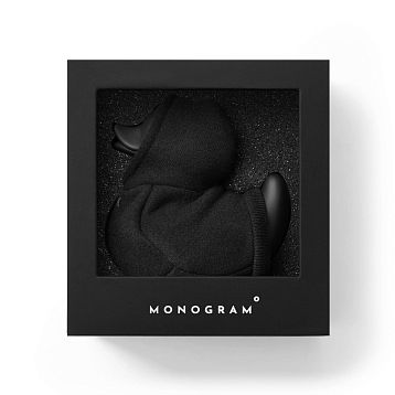 Уточка в худи черная, фото 3.