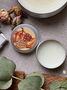 Твердые духи ручной работы «Тыквенные вафли», 10 г