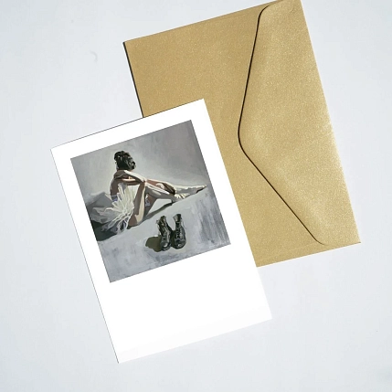 Открытка Василий Аникин «Мобилизация II», А6, фото 2.