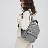 Рюкзак Ranzel Bags «Latifa Grey», тайвек, серый, превью фото 1