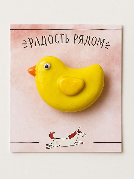 Брошь «Уточка», фото 2.