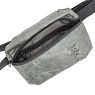 Поясная сумка Ranzel Bags «Dirox Gray», тайвек, серая, превью фото 3