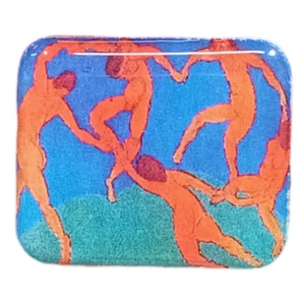 Значок с картиной Ручками-Ручками «Танец», дерево, фото 1.