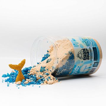 Микс для ванны Boom Shop «Русалочка», с морской солью, фото 2.