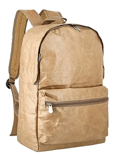 Рюкзак Ranzel Bags «Victory Kraft», крафт, тайвек, бежевый