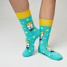 Носки «Тапальщик хомяка», р-р 42-46, бирюзовые, превью фото 3
