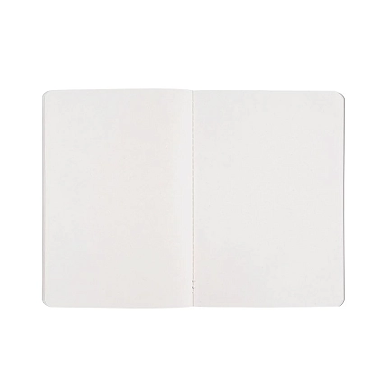 Блокнот с сиба-ину Barking Store Gudim «Meeting», А5, 40 листов, серый, фото 3.