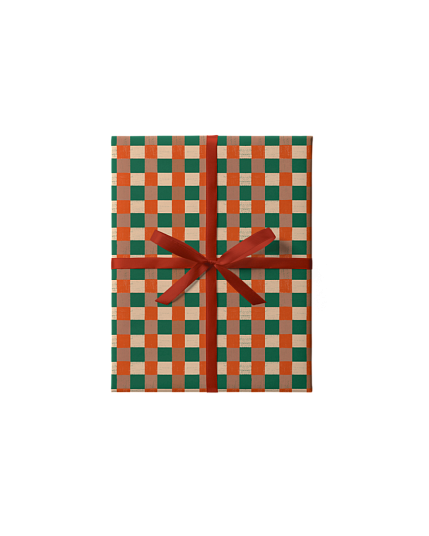 Упаковочная бумага «Сheck plaid», фото 1.