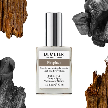 Одеколон DEMETER «Камин», 30 мл, фото 3.
