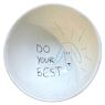 Пиала ручной работы с надписью «Do your best», полуфарфор, 180 мл, превью фото 1