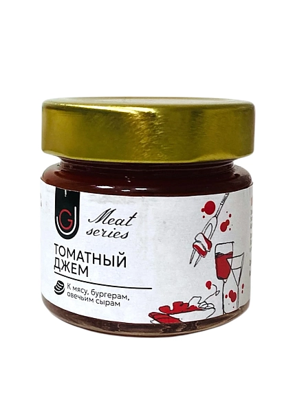 Томатный джем, 110 г, фото 1.