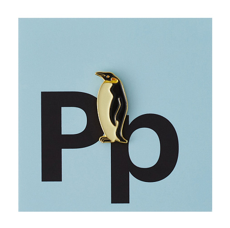 Значок «Пингвин»